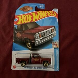 Hot Wheels HW Celebration Racers 3/10 “2024” 1978 Dodge Li’l Red Express Truck